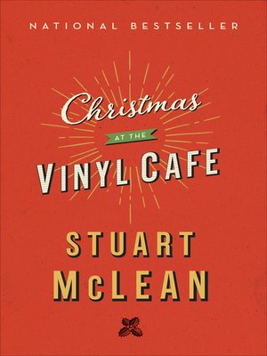 cover image of Christmas at the Vinyl Cafe